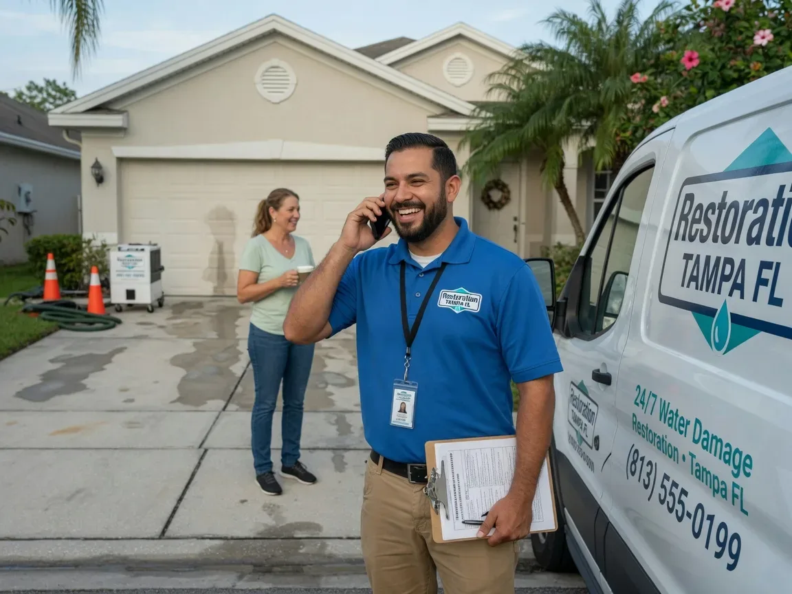 Water Damage Restoration Valley Village, CA FAQs